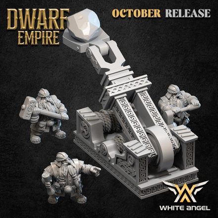 DWARF CATAPULT - DWARF EMPIRE (OCTOBER 2024 RELEASE)