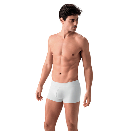 Мужские трусы боксеры белые Doreanse 1749