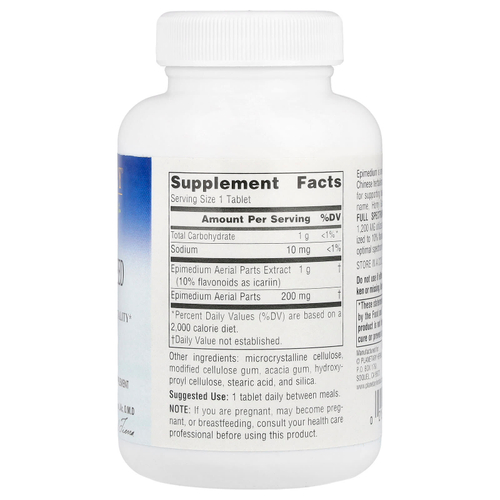 Planetary Herbals, Full Spectrum ™ Horny Goat Weed, 60 таблеток