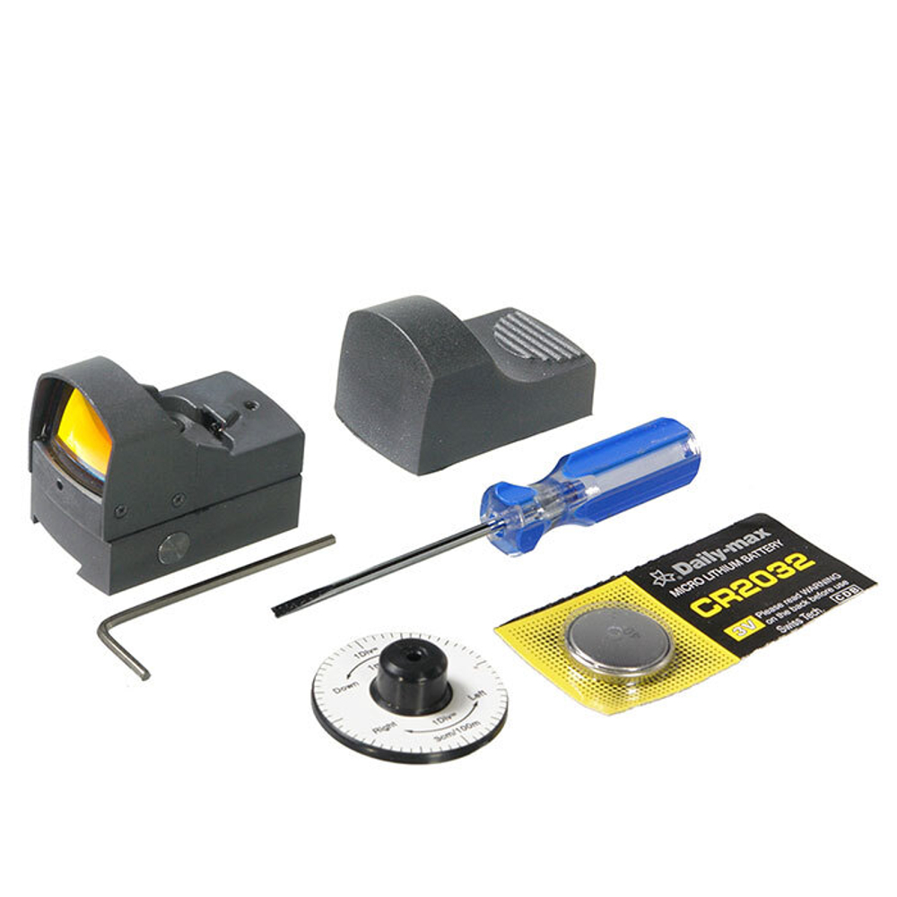 Прицел коллиматорный Veber RM123 DVT11 - фото 6