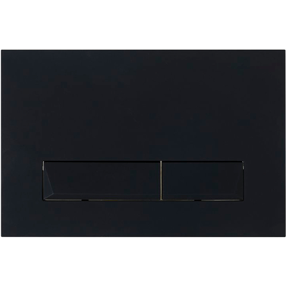 Клавиша смыва BelBagno Marmi BB012-MR-NERO.M Черная матовая