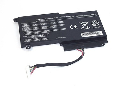 Аккумуляторная батарея для ноутбука Toshiba L55 5107 (PA5107U-1BRS) 14.4V 43Wh OEM черная