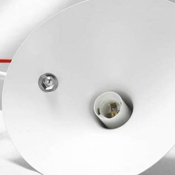 Люстра потолочная LSP-8126 белый Navajo Lussole LOFT