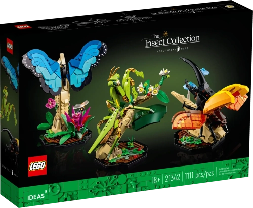 Конструктор LEGO Ideas 21342 Насекомые