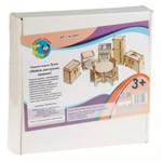 Сборная модель Тутси "Мебель для кухни" (дерево), 1-161-2021