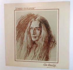 Винтажная виниловая пластинка LP Ken Hensley Eager To Please (Italy 1975)