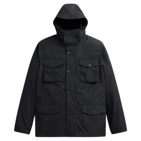 Куртка Alpha Industries Tactical M-65 Field Coat Black (Черная)