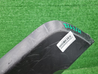 Юбка заднего бампера Peugeot 308 2 (2013-2017)