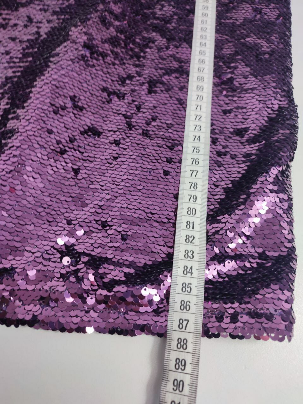 Платье Glamour с пайетками 44 размер