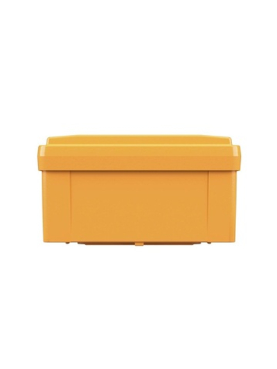 Коробка ответвительная FS 100х100х50мм IP56 4п 450В 6А 4кв.мм с гладкими стенками и клеммниками пластик. DKC FSB10404