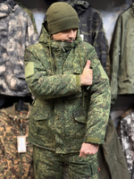 Костюм тактический горка пиксель зима