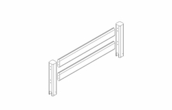 Пакет № 5 Передняя защита по центру