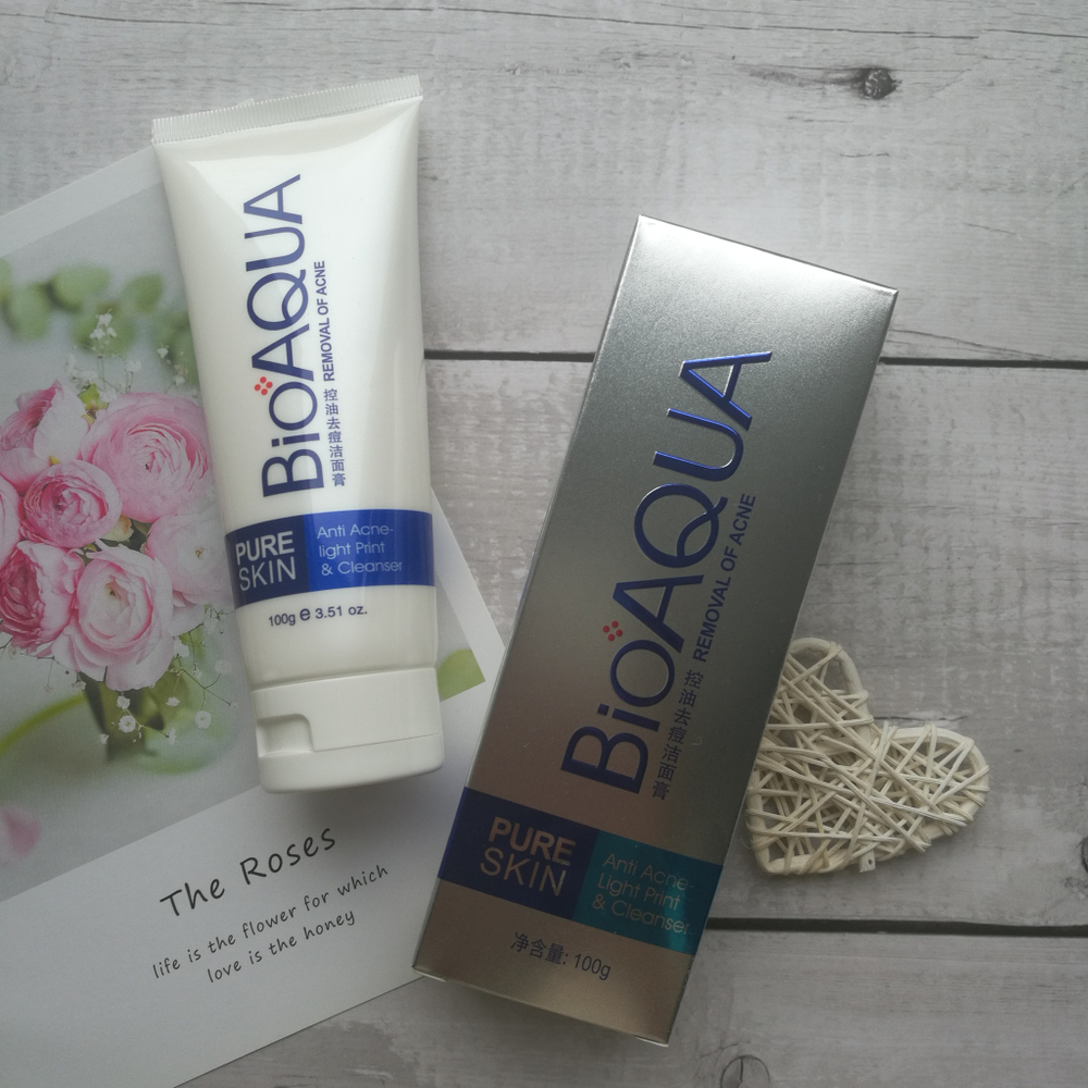 Пенка для умывания анти акне, 100г