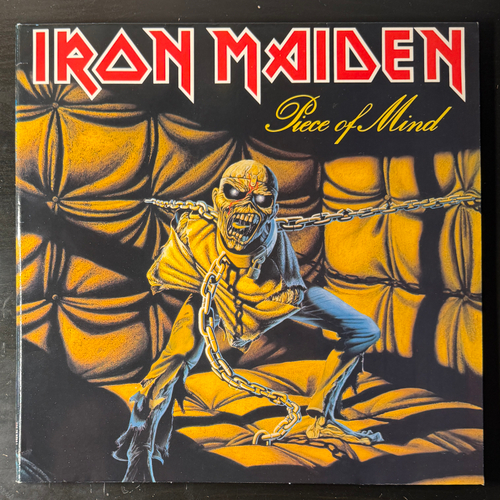 Iron Maiden – Piece Of Mind (Европа)Т