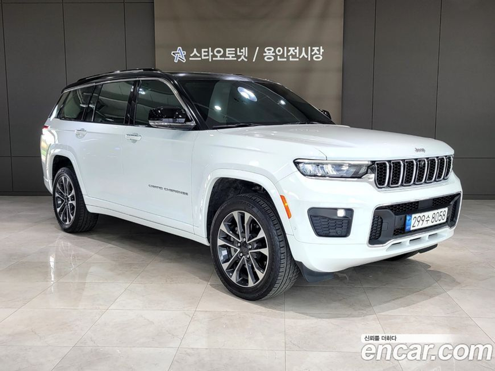 Jeep Grand Cherokee (WL) L 3.6 Overland (12.2021)