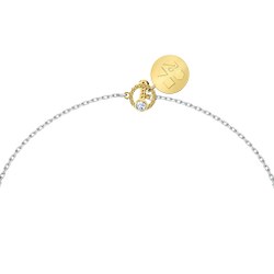 ZODIAC II:PENDANT TAURUS CZWH/CRY/MIX