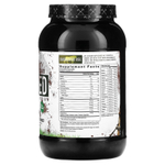 Axe & Sledge Supplements, Farm Fed, изолят сывороточного протеина травяного откорма, со вкусом соленой карамелью, 840 г (29,63 унции)
