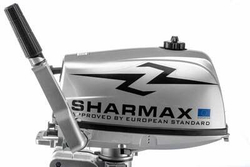 Лодка ПВХ АНДРОМЕДА 295 киль + 2х-тактный лодочный мотор SHARMAX SM5HS
