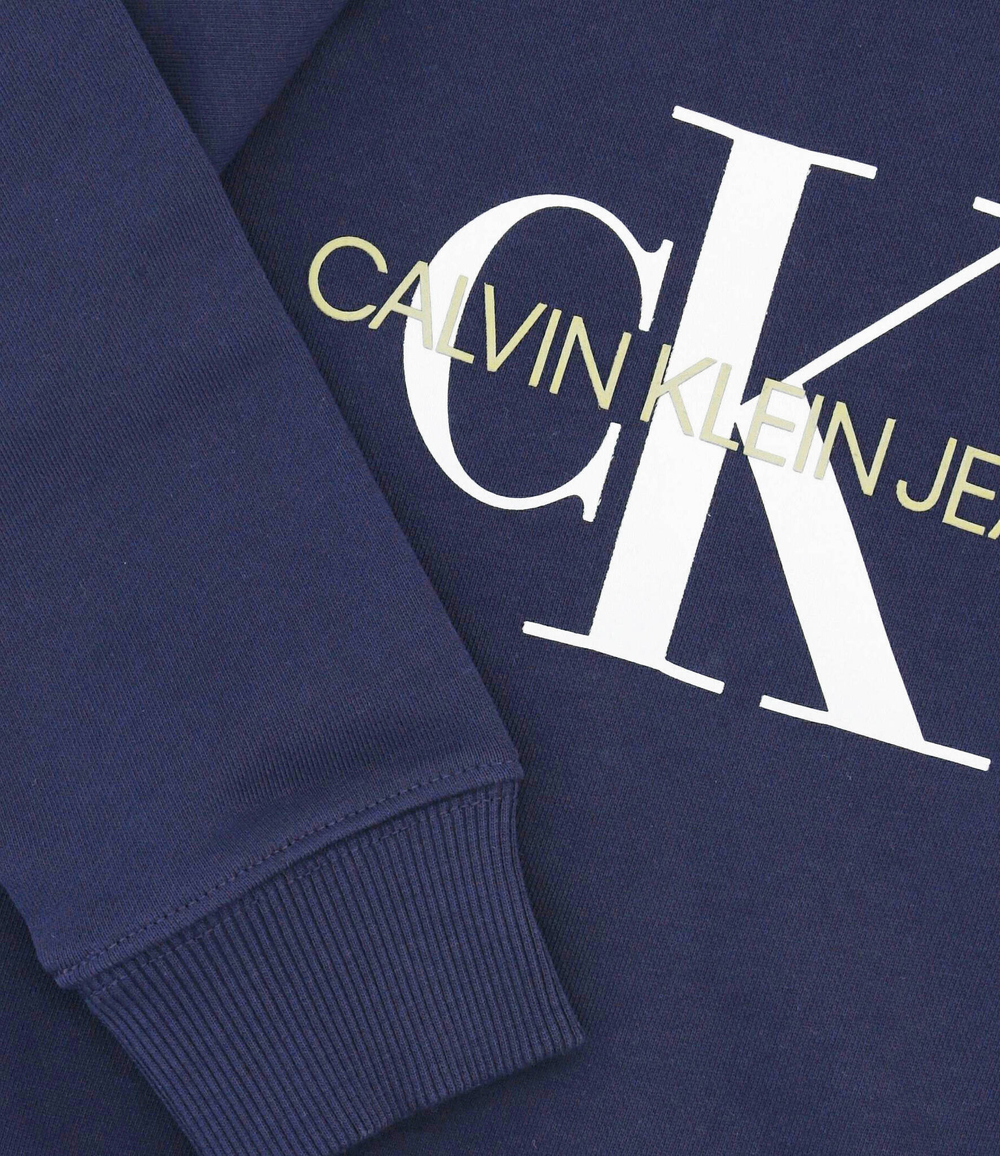 худые monogram Calvin Klein Jeans - темно-синий(IU0IU00069)