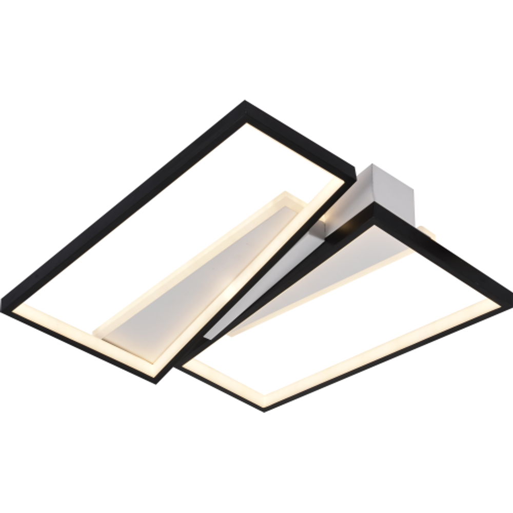 Светильник потолочный светодиодный Rivoli   6124-101 120 Вт 3000К - 6000К с пультом модерн