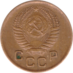 1 копейка 1953 ХF-