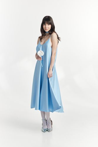 ПРЕДЗАКАЗ Платье полусолнце AFTER BLUE