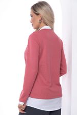 Джемпер "На высоте" (коралл) Б8866 LT Collection