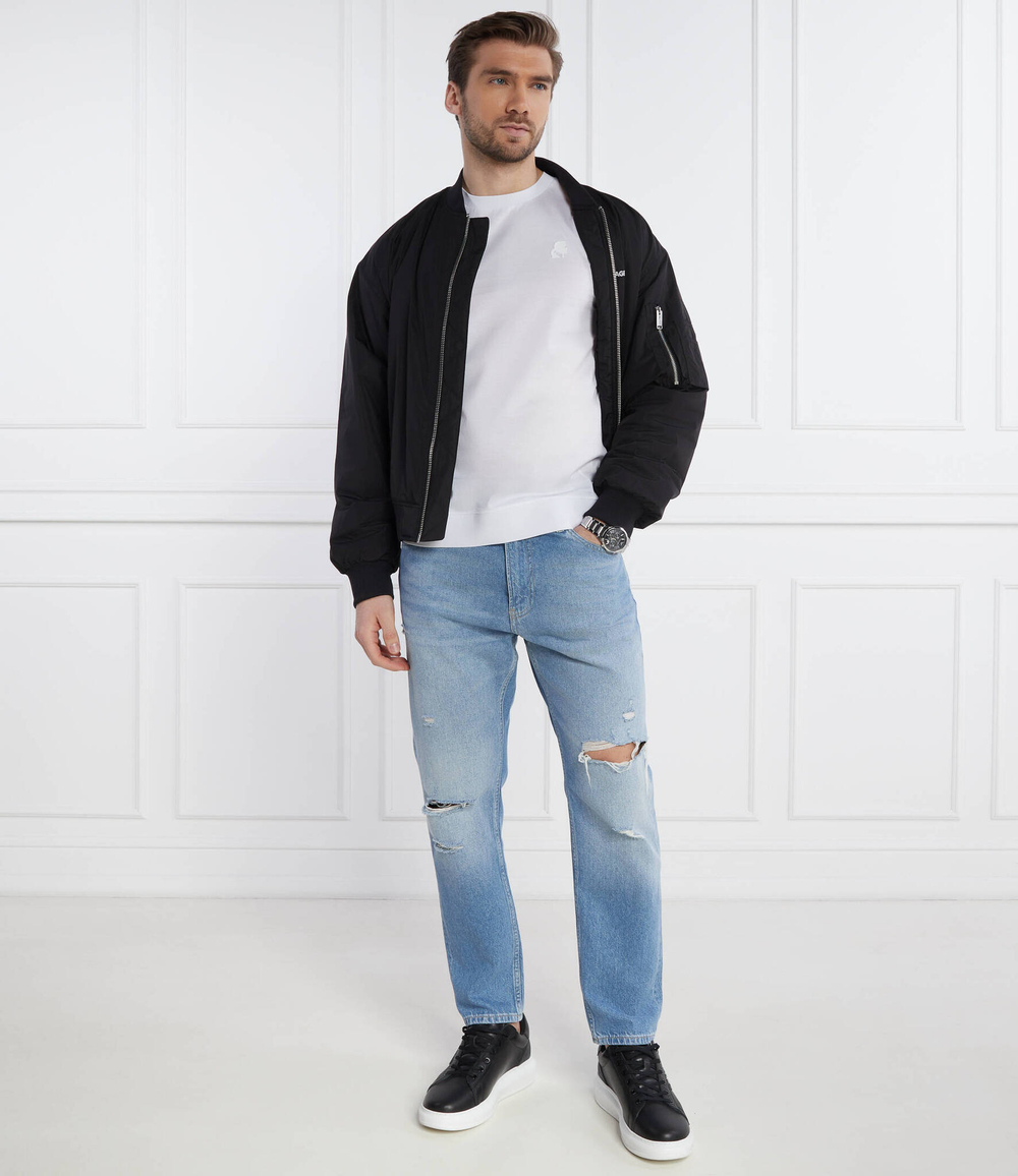 Футболка Karl Lagerfeld - белый(755001 542200)