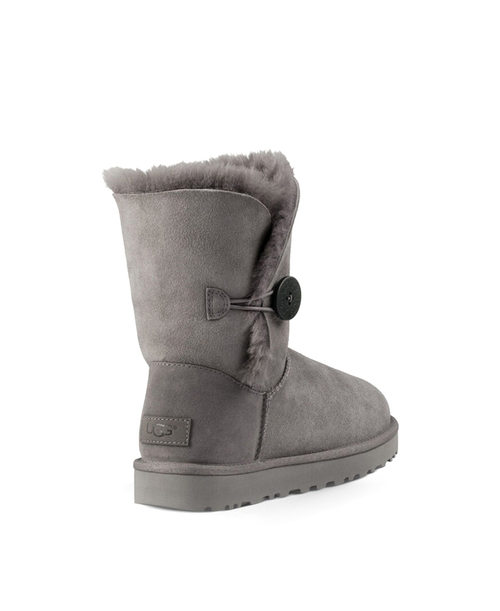 UGG CLASSIC BAILEY BUTTON II Grey