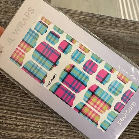 ПЛЕНКИ NAIL WRAPS WESTWOOD (PED)