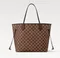 Сумка Louis Vuitton Neverfull Damier Ebene Canvas