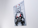 Табличка интерьерная "Harley Quinn" Харли Квинн, 15х20см, 3D печать