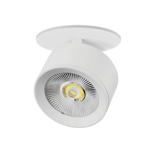 A5546RS Светильник ALTA PRO встраиваемый LED 15W 1700LM 36G БЕЛЫЙ 4000K со встр. чашей (215546 + 215006 + 215000-15)