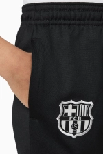 Спортивный костюм Nike FC Barcelona 24/25 Strike Little kids - черный