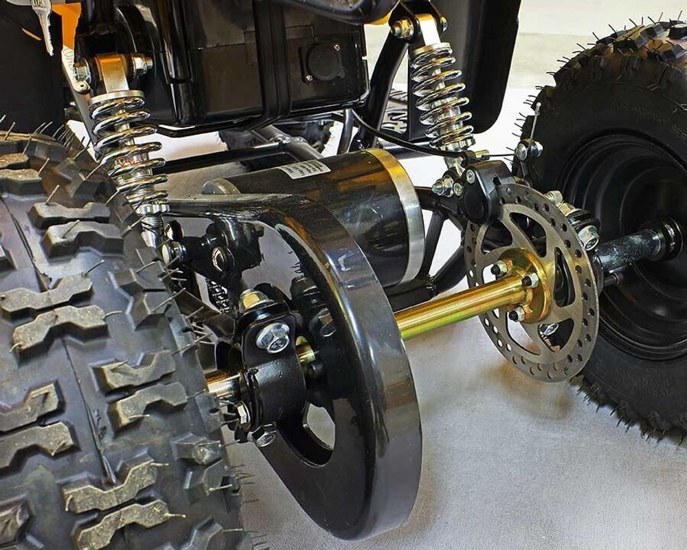 Квадроцикл детский GreenCamel Гоби K40 (36V 800W R6 Цепь) быстросъем. электр.