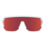 Спортивные очки HILX Youngblood Matt Transparent / Red Lens