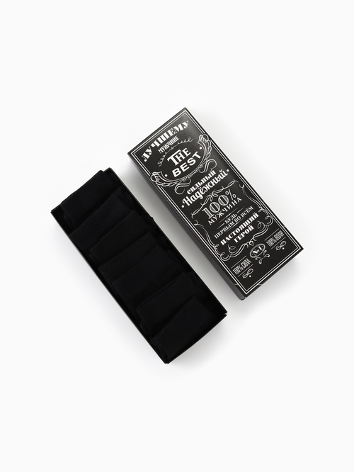 Носки мужские KAFTAN «Джек» набор 7 пар, р-р 41-44 (27-29 см)