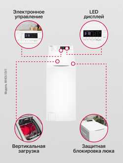 Стиральная машина Hansa WHE610V1