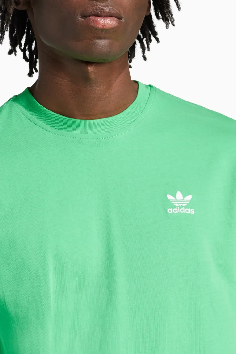Футболка adidas Trefoil Essentials - зеленый