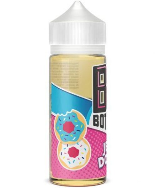 Купить Жидкость для электронной сигареты Big Bottle Jelly Donut (Original) - 120 мл