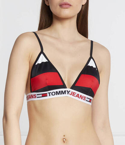 Топ бикини Tommy Hilfiger - красный(UW0UW03351)