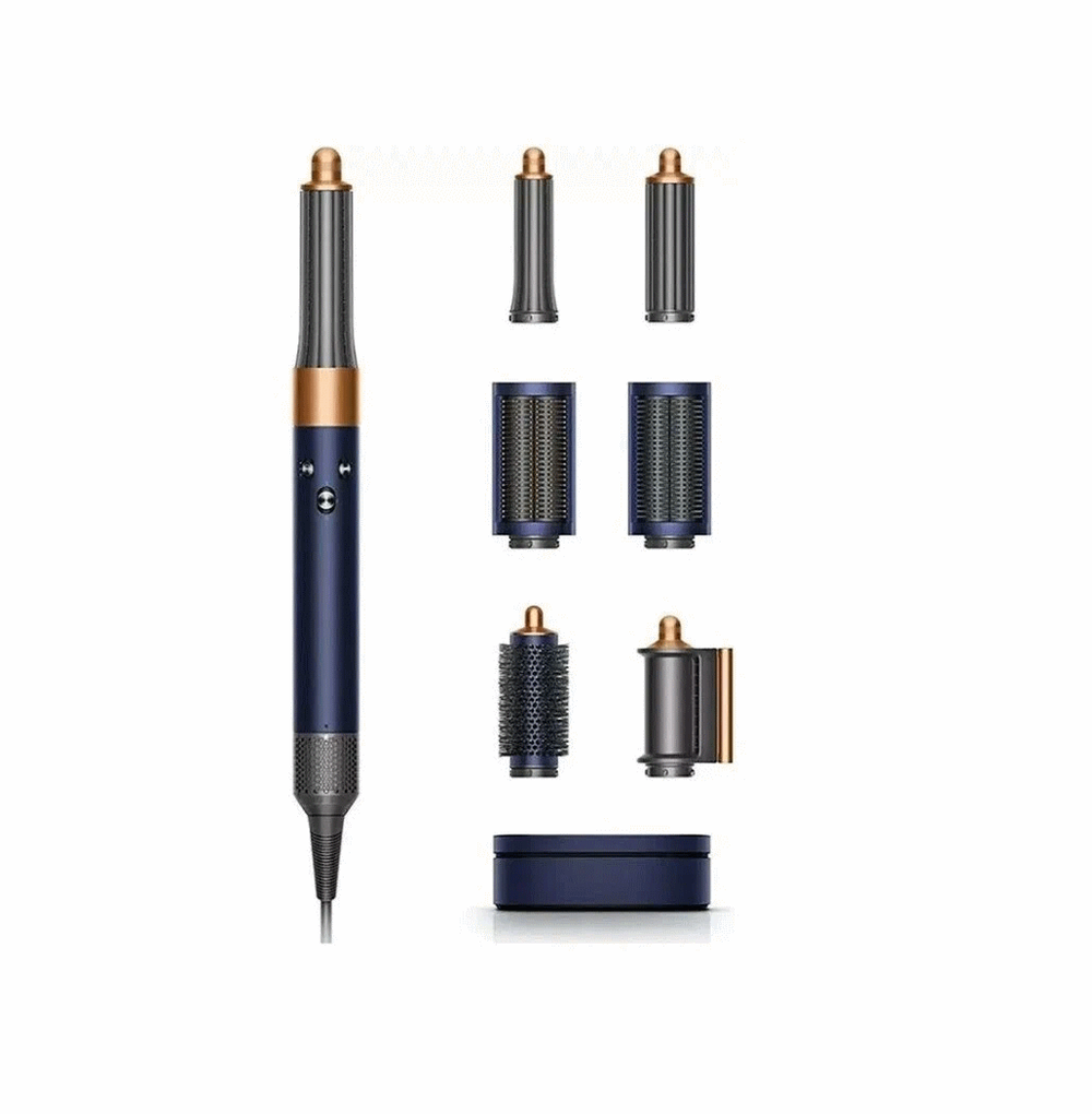 Фен-стайлер Dyson Airwrap complete HS05, prussian blue/rich copper