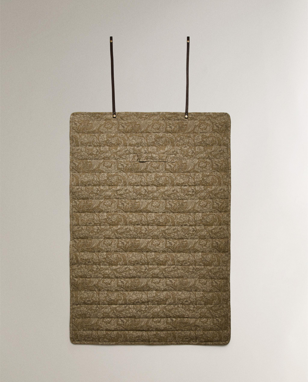 Zara Home плед из хлопка, ванильный, 70x100 см