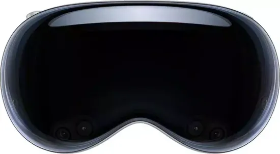 Очки виртуальной реальности Apple Vision Pro, 1 ТБ, серебристый/белый