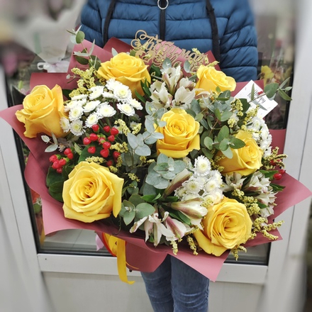 Авторский букет