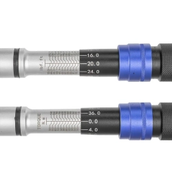 Ключ динамометрический щелчкового ''Profi''140-980 Нм. 3/4'',в пластиковом футляре (Taiwan) Forsage F-64761240