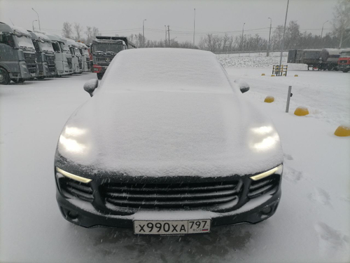 Porsche CAYENNE Diesel