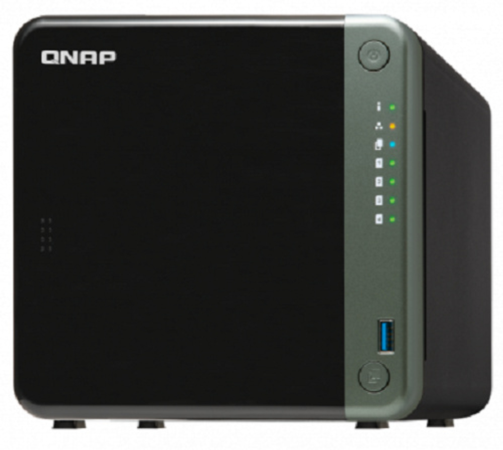 Сетевой RAID-накопитель QNAP TS-453D-4G