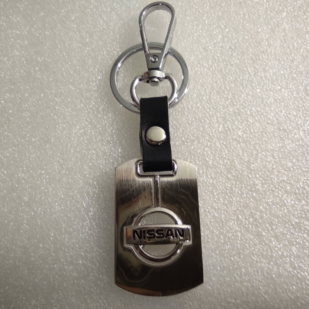 Nissan / брелок автомобильный для ключей, металлический (1 шт), серия Ультра