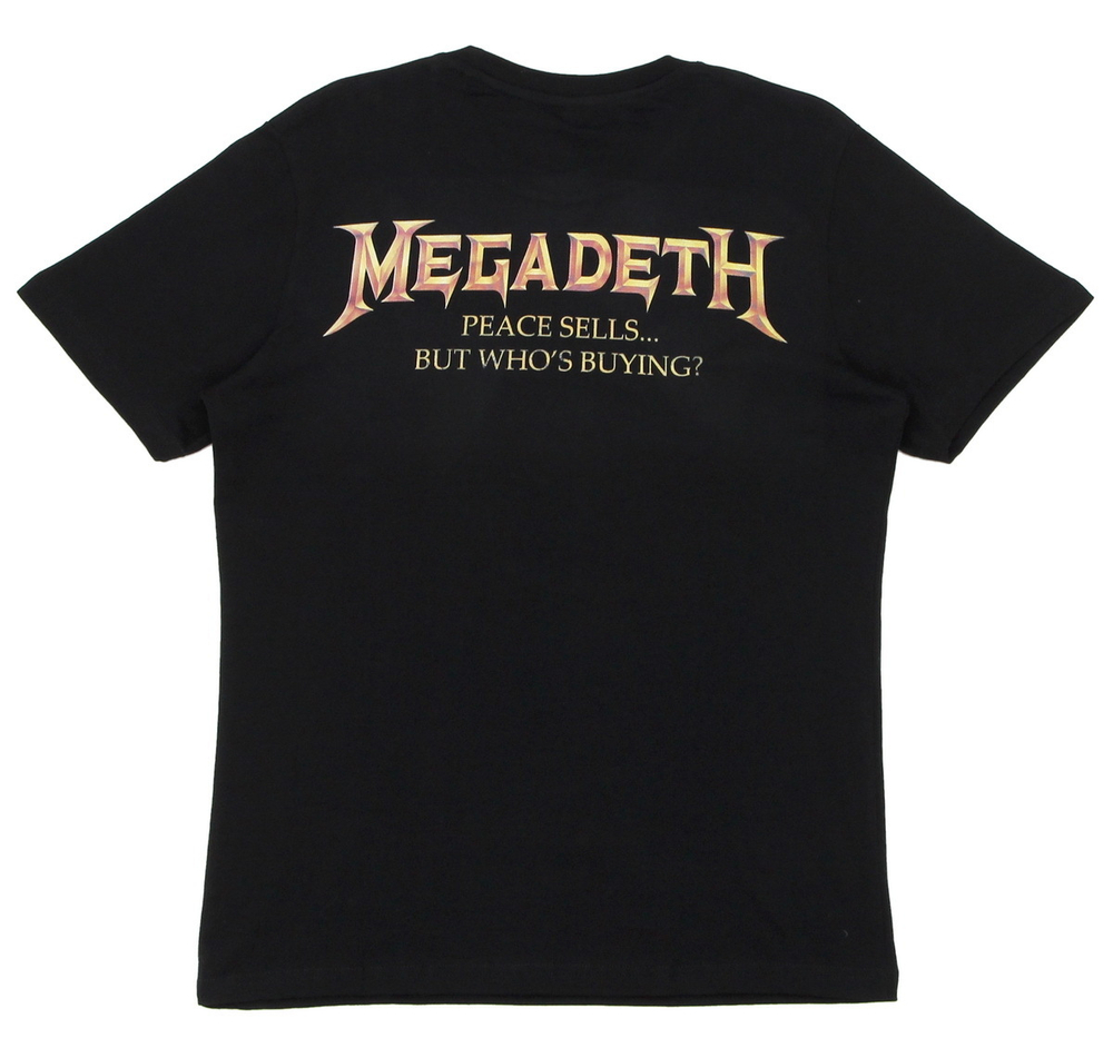 Футболка Megadeth Peace Sells...But Who's Buying (984)